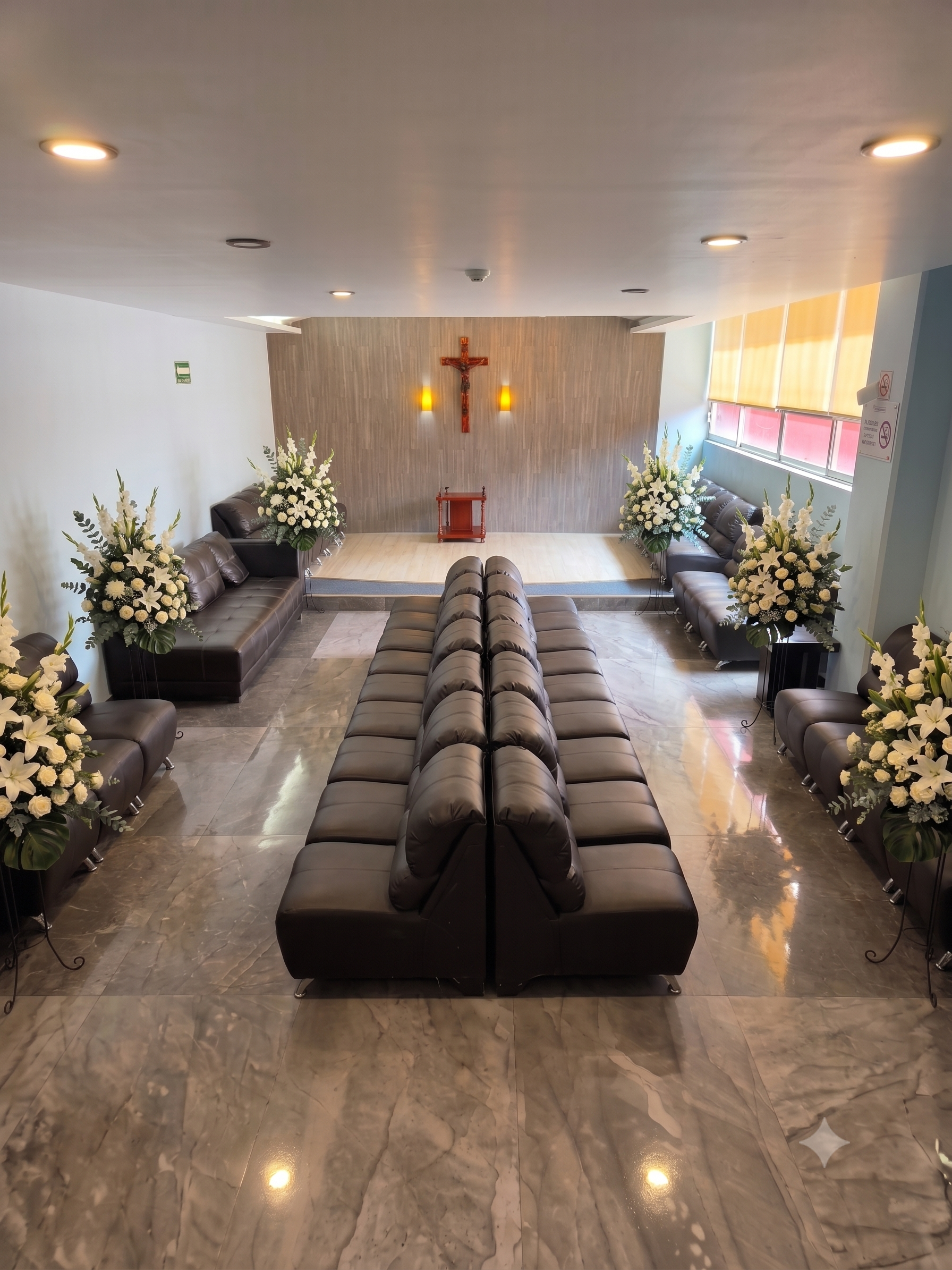 Sala de velación Del Valle